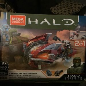 Halo Mega Construx Chopper Takedown